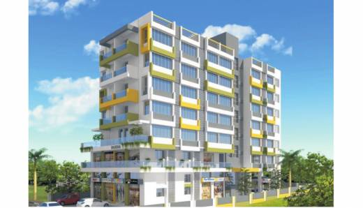 basera-residency Elevation Elevation