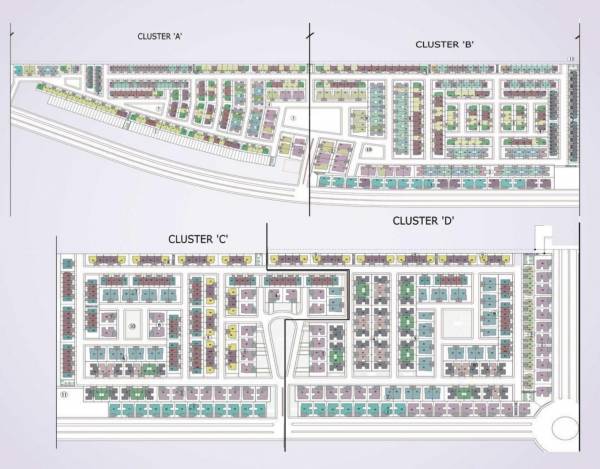  kolkata-west-international-city Layout Plan