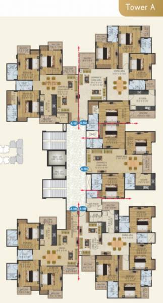 Cluster Plan shakun-elegance Cluster Plan
