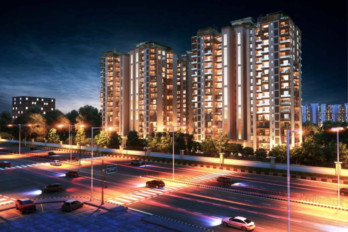  greens the platinum Elevation