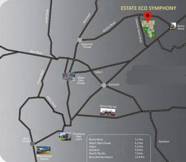  eco-symphony Location Plan