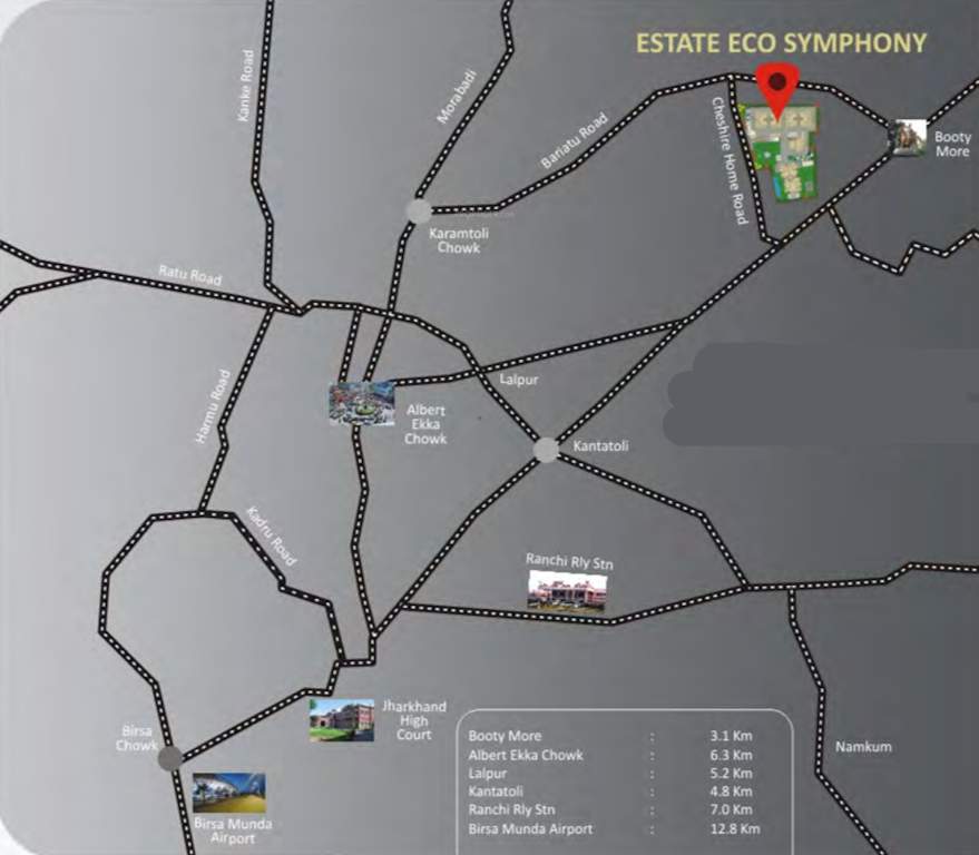  eco symphony Location Plan