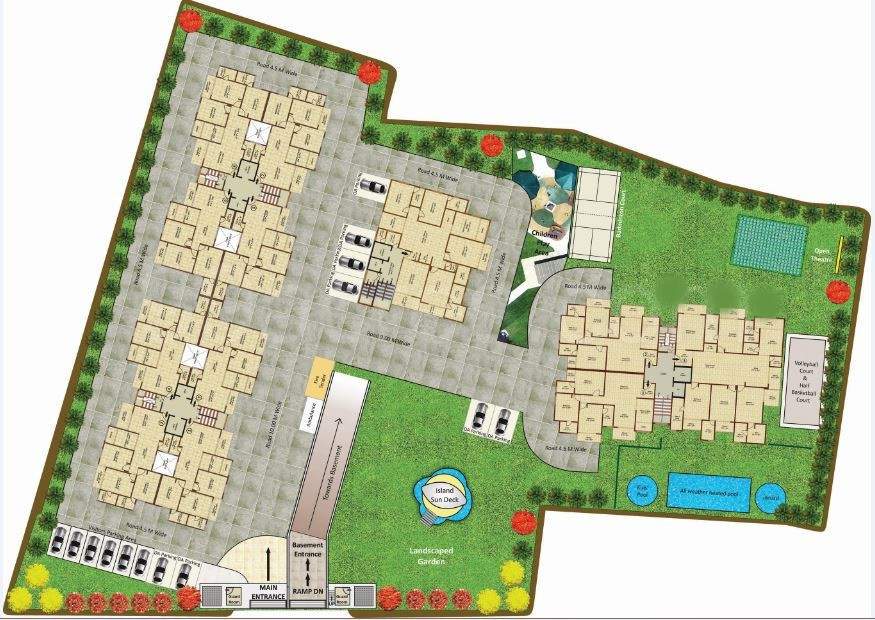  eco symphony Master Plan