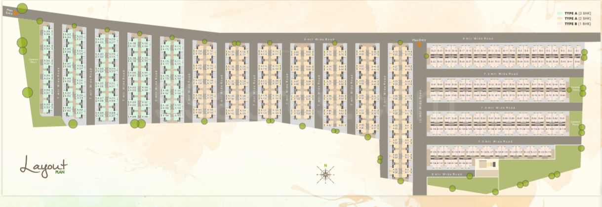  kishan vintage Layout Plan