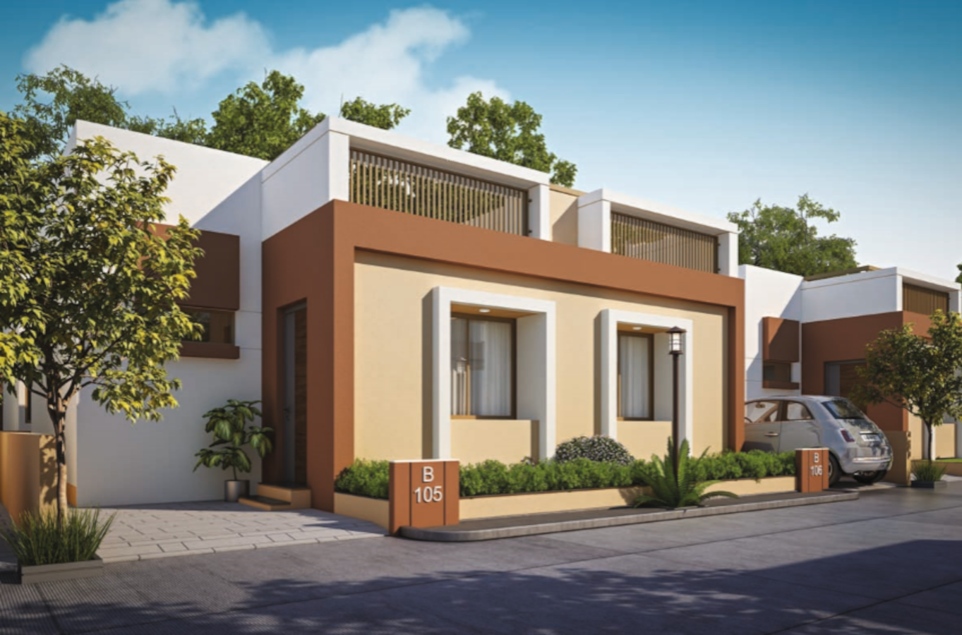  kishan vintage Elevation