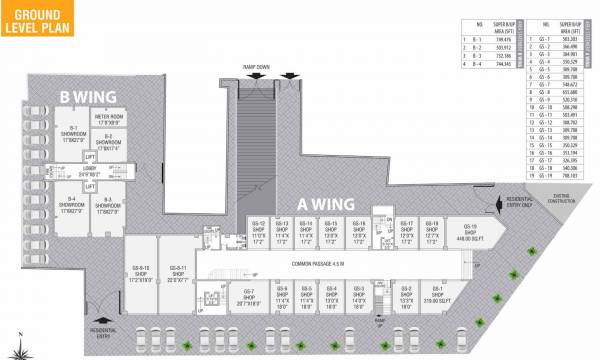 A And B Cluster Plan for ground Floor imperial A And B Cluster Plan for ground Floor