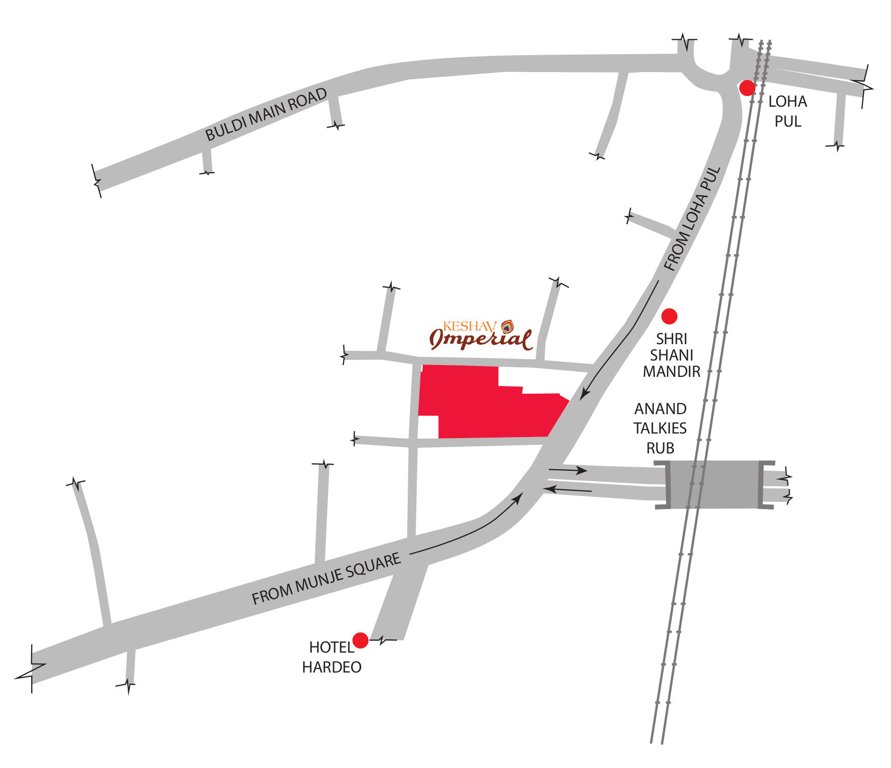  imperial Location Plan
