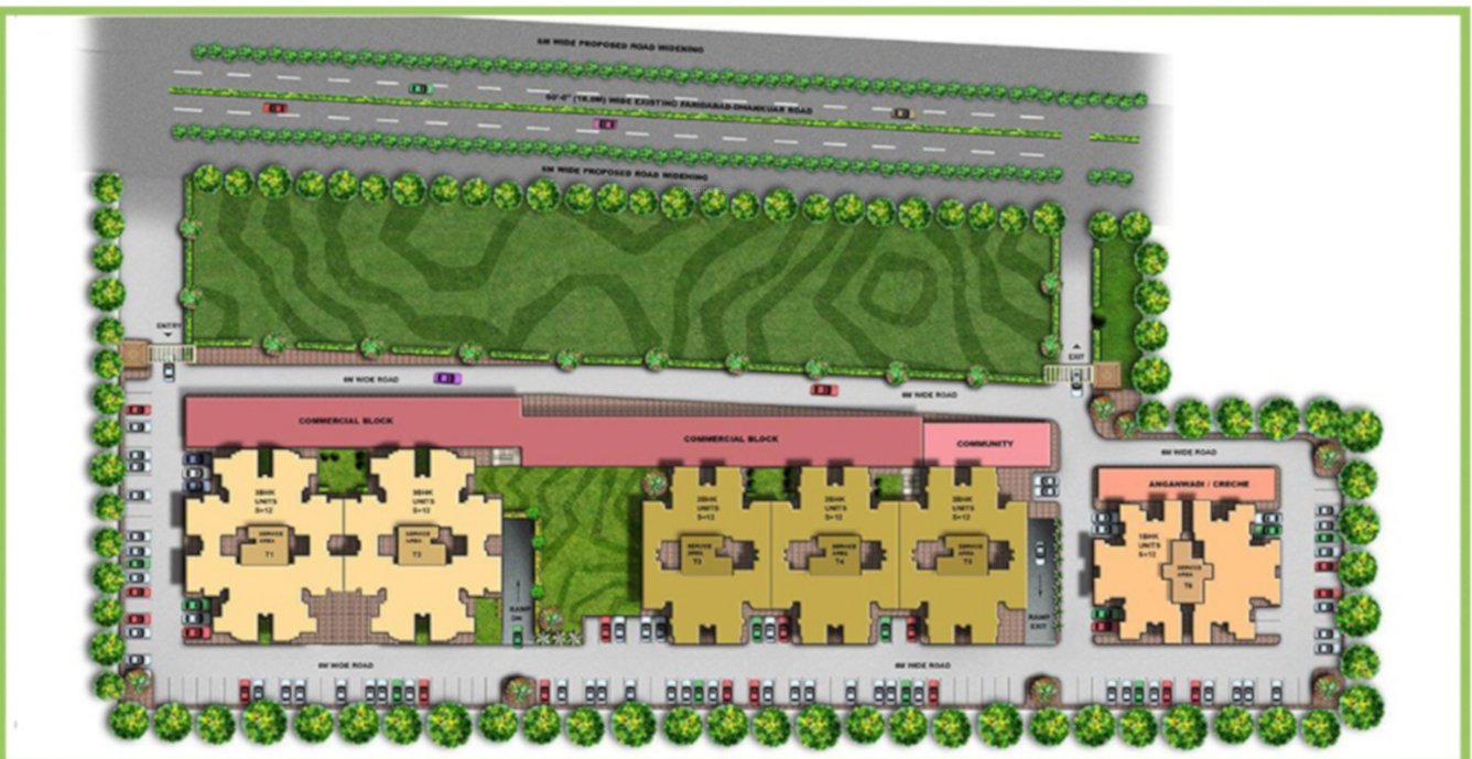  golf green Layout Plan