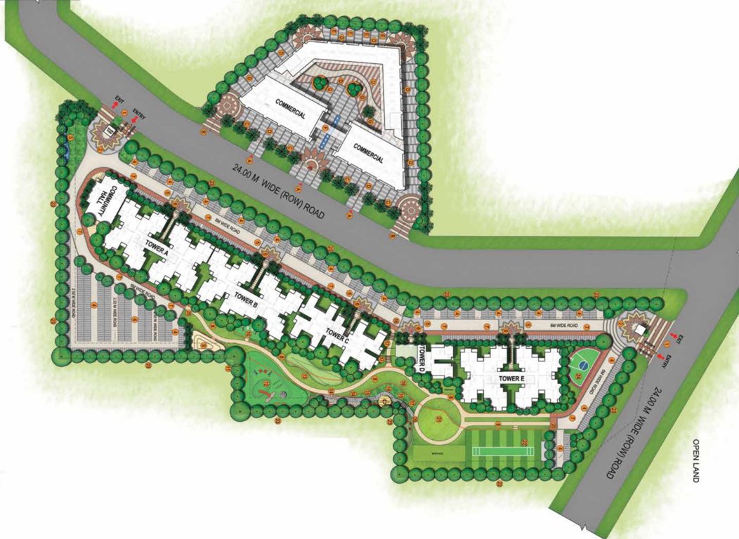  golf green Master Plan