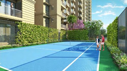  golf-green Badminton Court