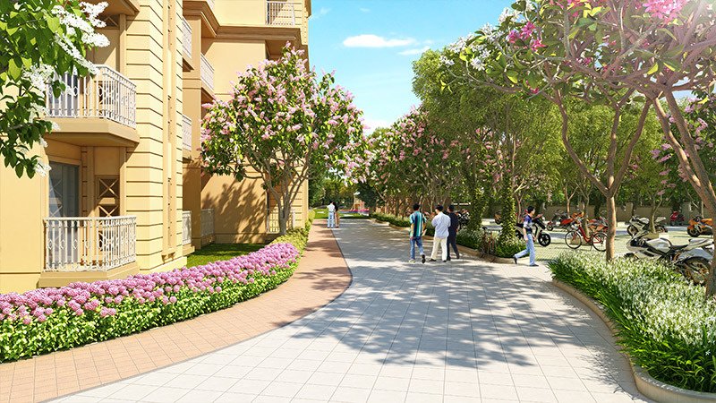  golf green Car Parking