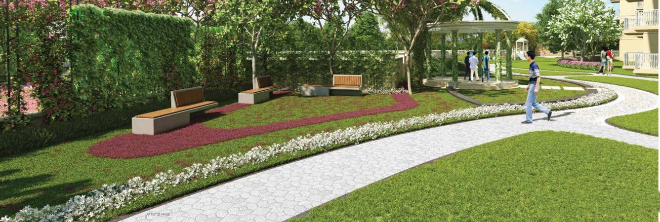  golf green Landscaped Gardens