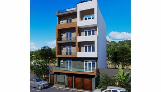 homes-subhash-nagar Elevation Elevation