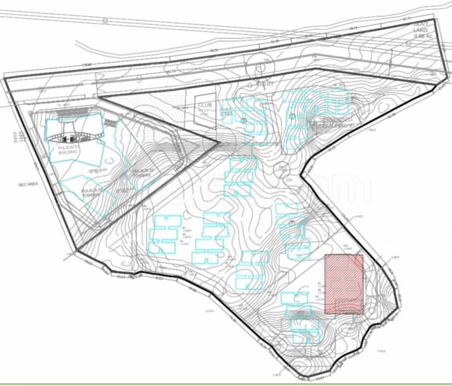  sarvani apartments Master Plan