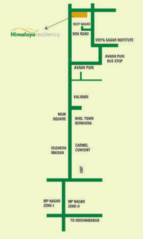  residency Location Plan