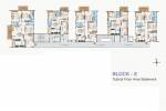  sunnyside Block E Cluster Plan for typical Floor
