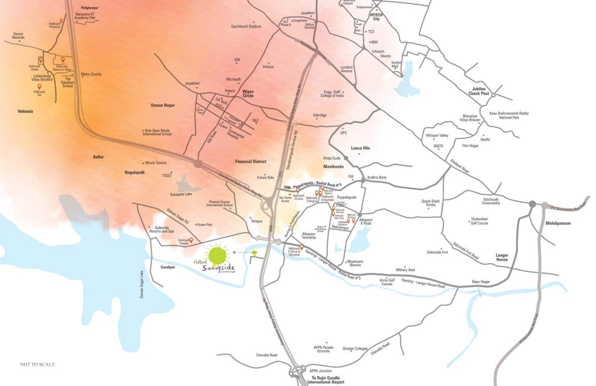  sunnyside Location Plan