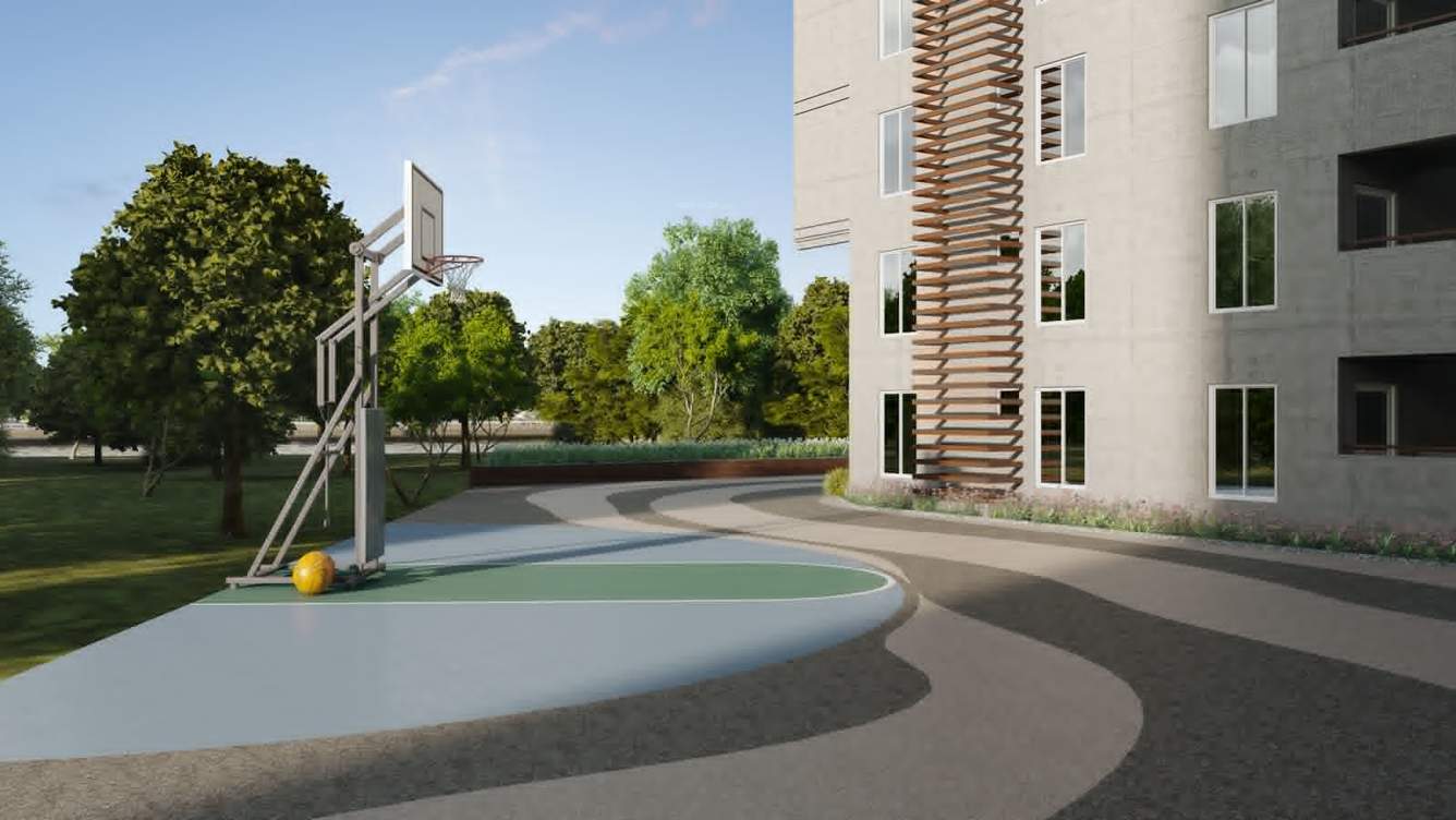  sunnyside Basketball Court