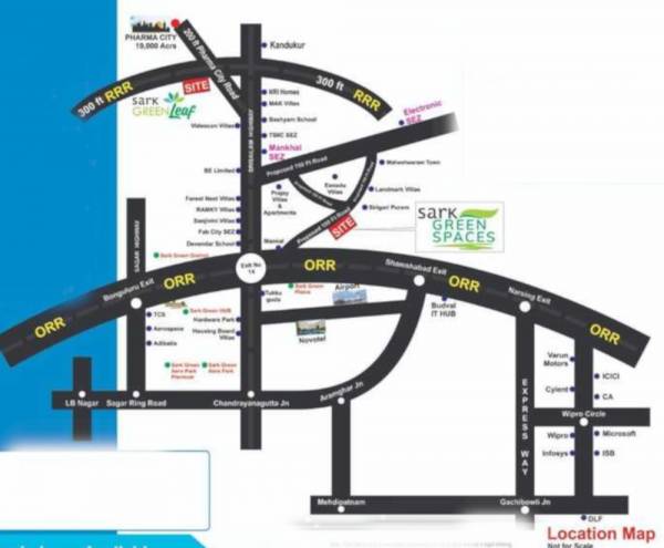  green-leaf Location Plan