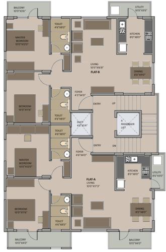  kanakaangi Kanakaangi Cluster Plan