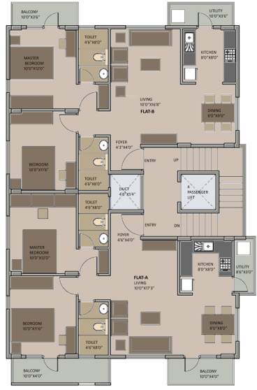  kanakaangi Kanakaangi Cluster Plan