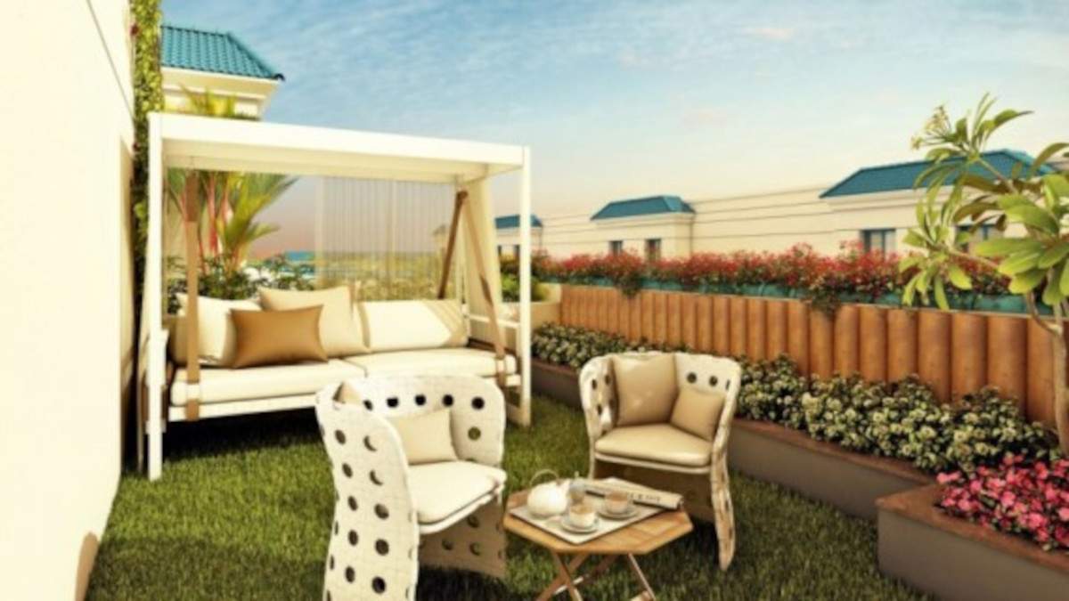  pushpak blues Living Area