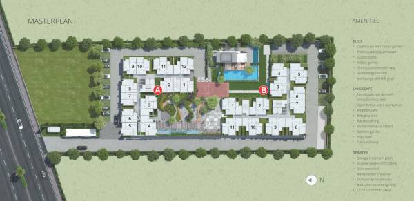 Master Plan abhilasha-2-wing-a Master Plan