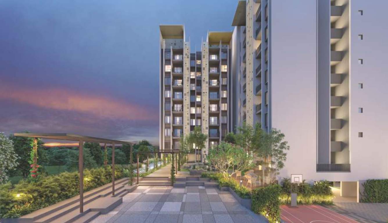 abhilasha 2 wing a Landscape Garden and Tree Planting