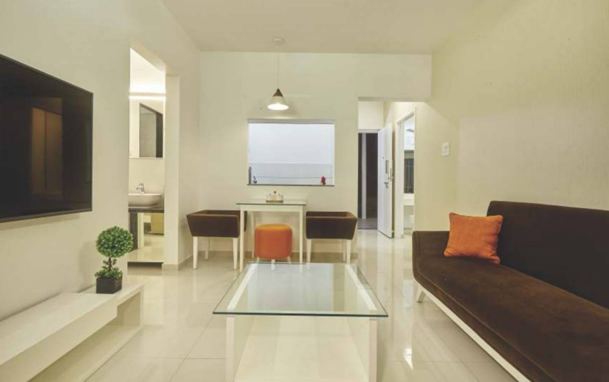 abhilasha 2 wing a Living Area