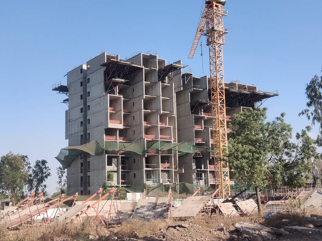 abhilasha wing b Construction Status March 24