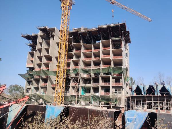  abhilasha-wing-b Construction Status March-24