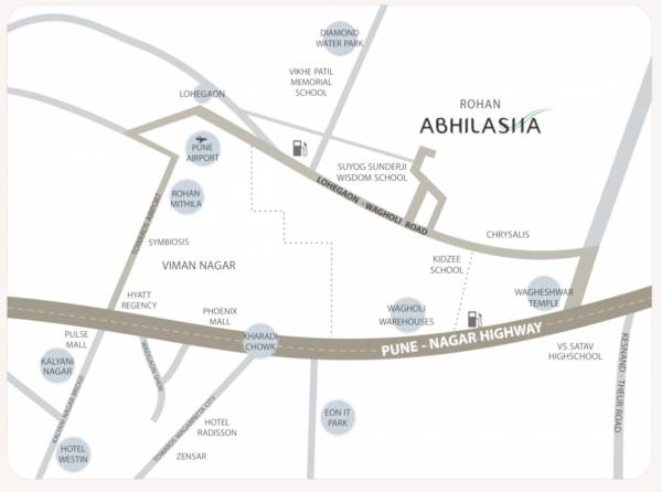  abhilasha-2-wing-b Location Plan