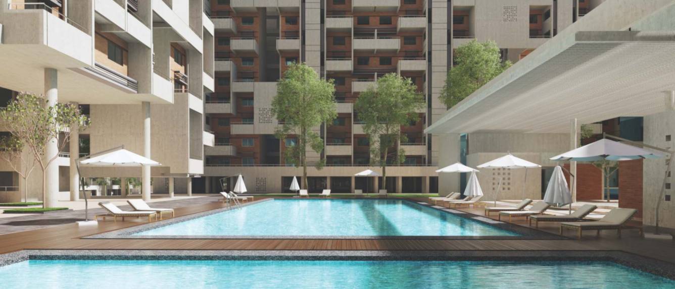 abhilasha 2 wing b Swimming Pool
