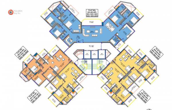  skydale-phase-3 Skydale Phase 3 Wing A Cluster Plan