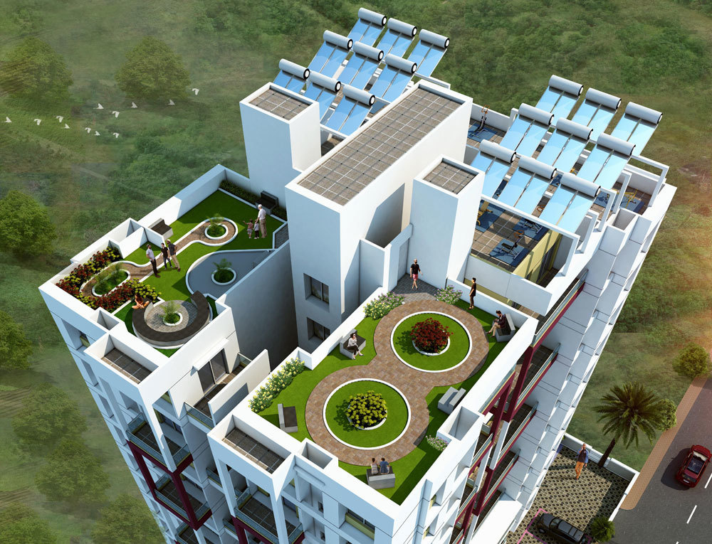  enclave building f Elevation