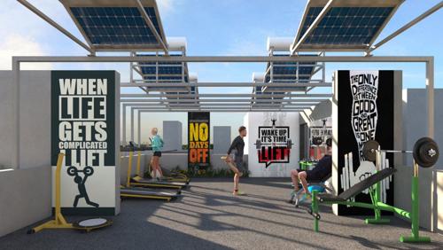  enclave-building-f Gymnasium