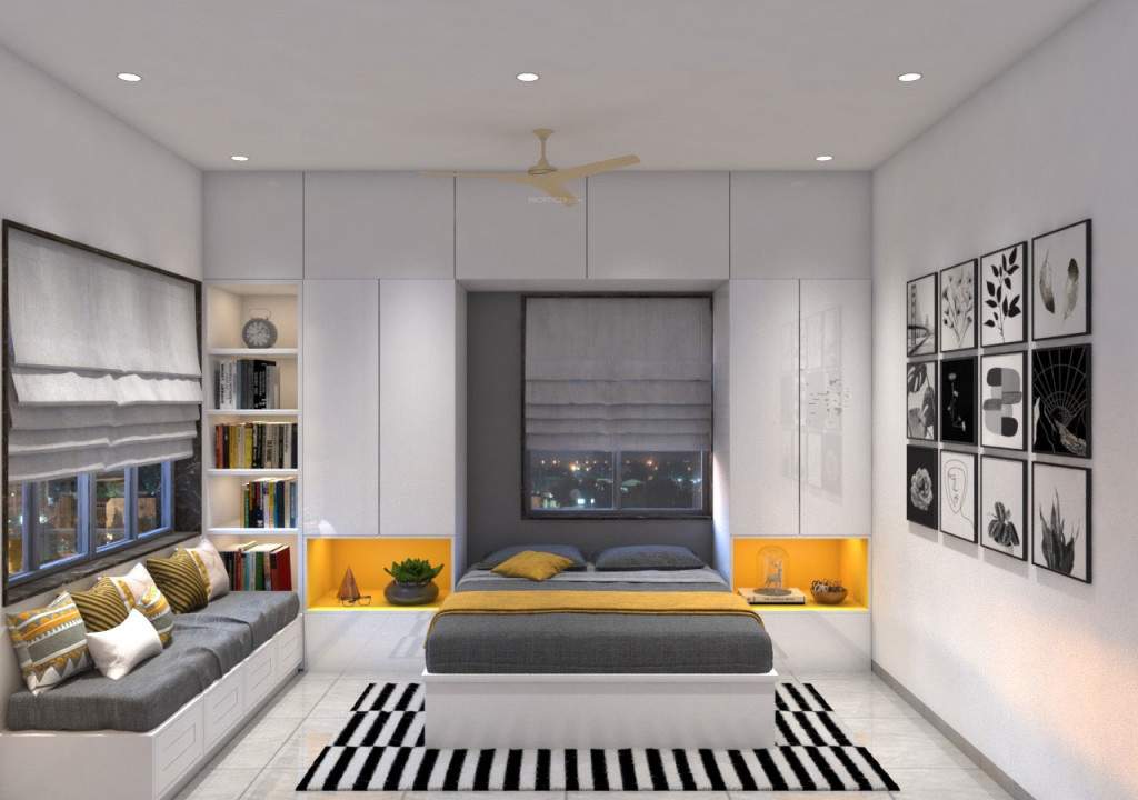  enclave building f Bedroom