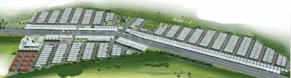  mega-dream-city Layout Plan