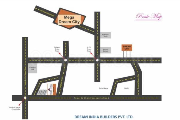  mega-dream-city Location Plan