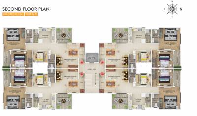  regency Angel Regency Cluster Plan