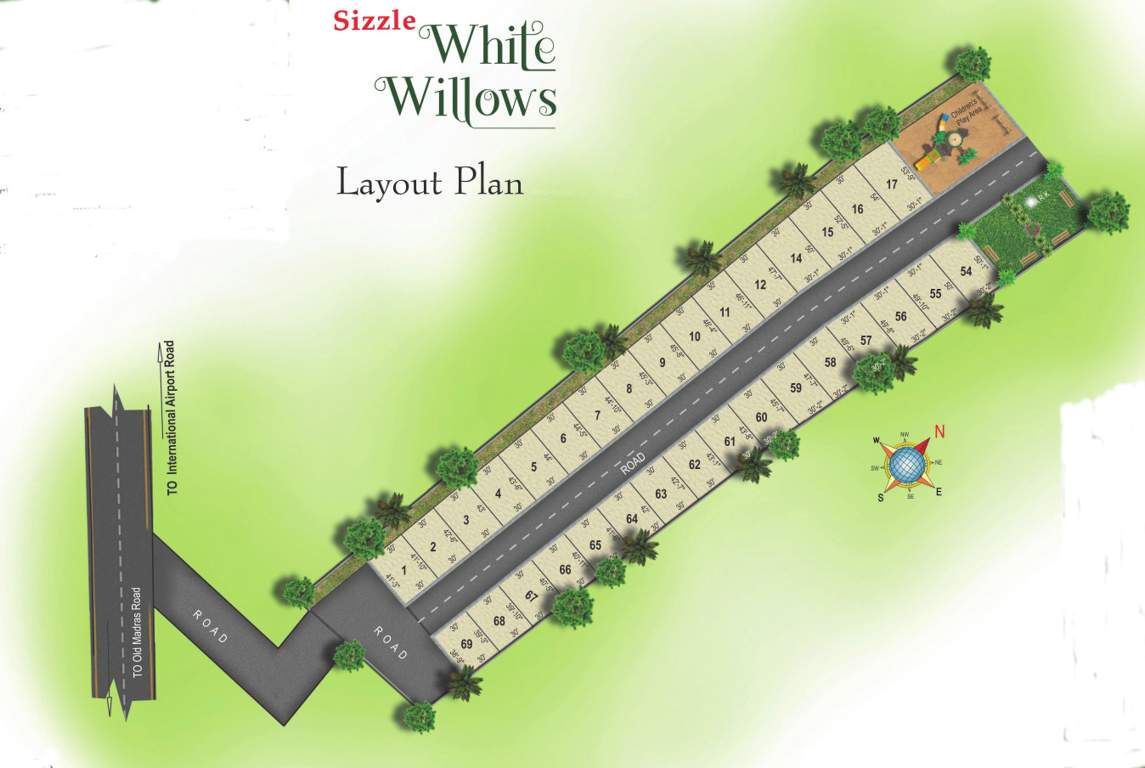  white willows Layout Plan