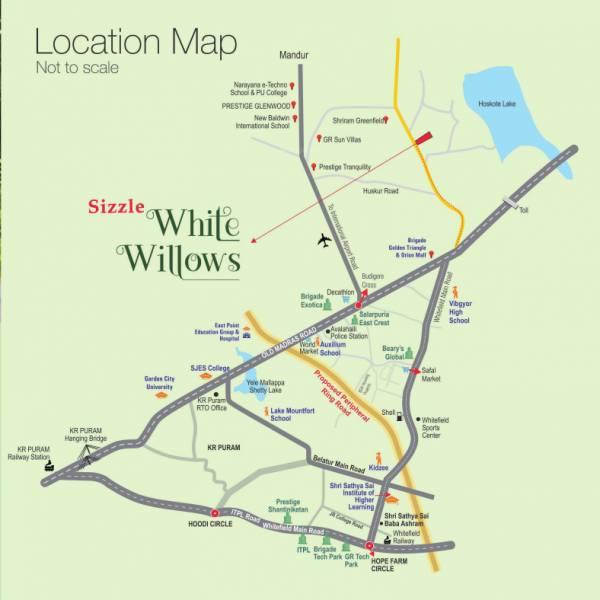  white-willows Location Plan