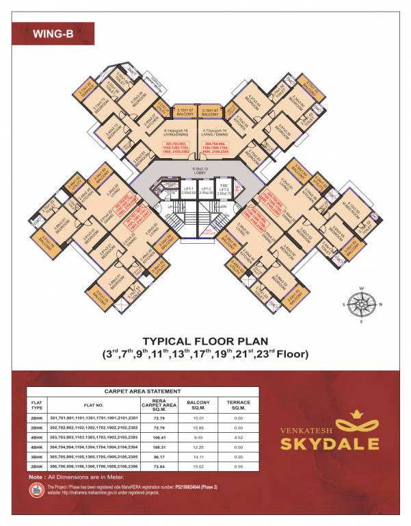  venkatesh skydale Cluster Plan