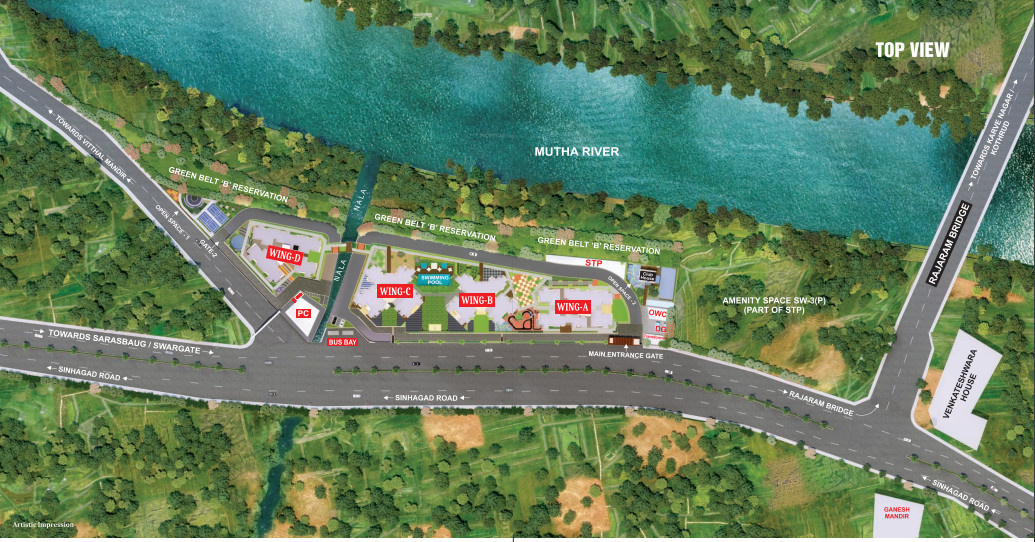  venkatesh skydale Master Plan