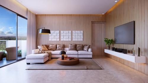  venkatesh-skydale Living Area