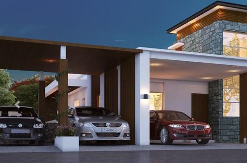  kodai-green-valley Car Parking