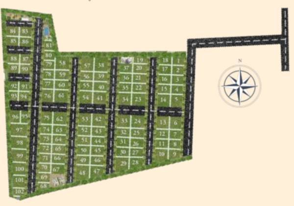  samruddhi-green-valley Layout Plan