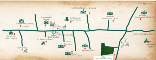  samruddhi-green-valley Location Plan