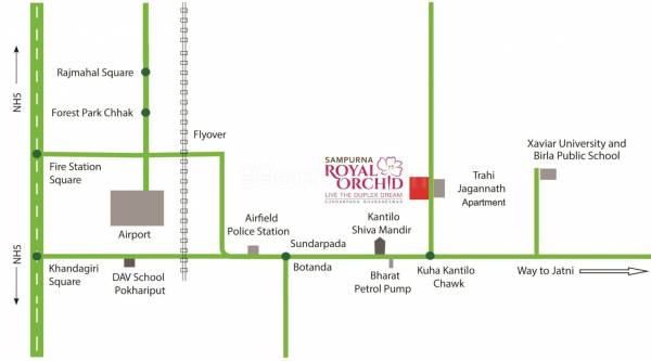  royal-orchid Location Plan