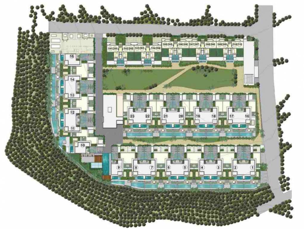  infiniti bay Master Plan